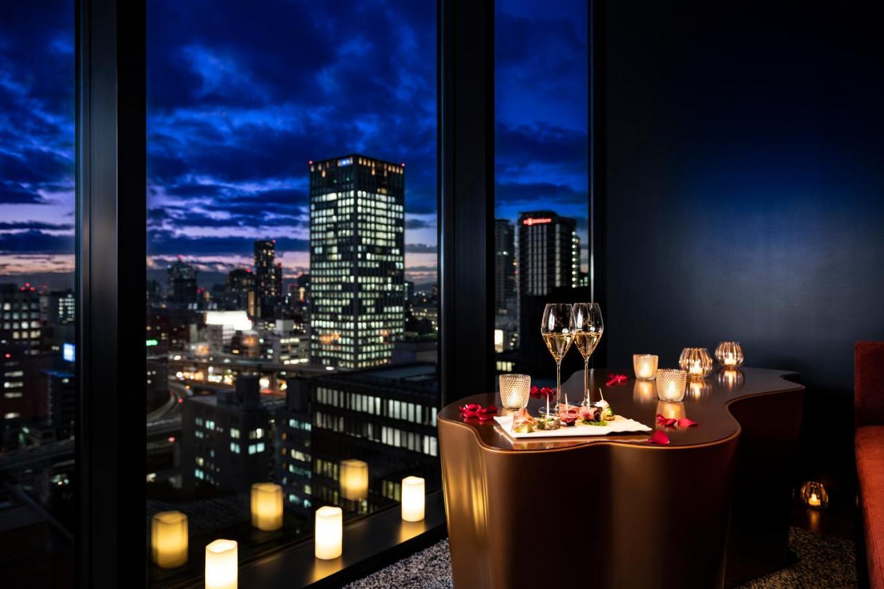 Osaka Excel Hotel Tokyu Exteriör bild
