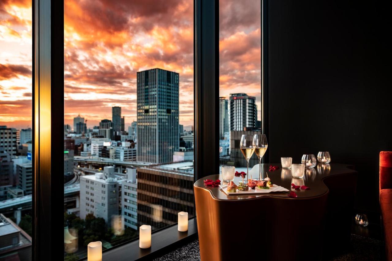 Osaka Excel Hotel Tokyu Exteriör bild