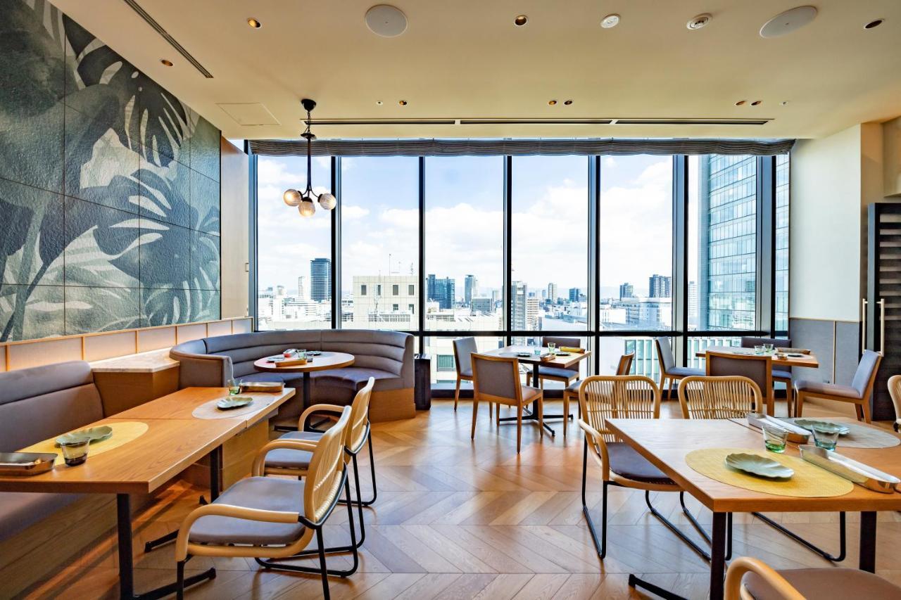 Osaka Excel Hotel Tokyu Exteriör bild