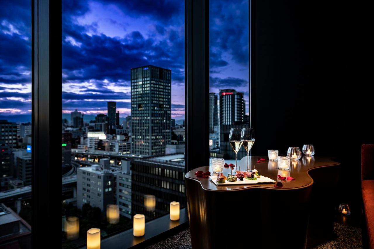 Osaka Excel Hotel Tokyu Exteriör bild