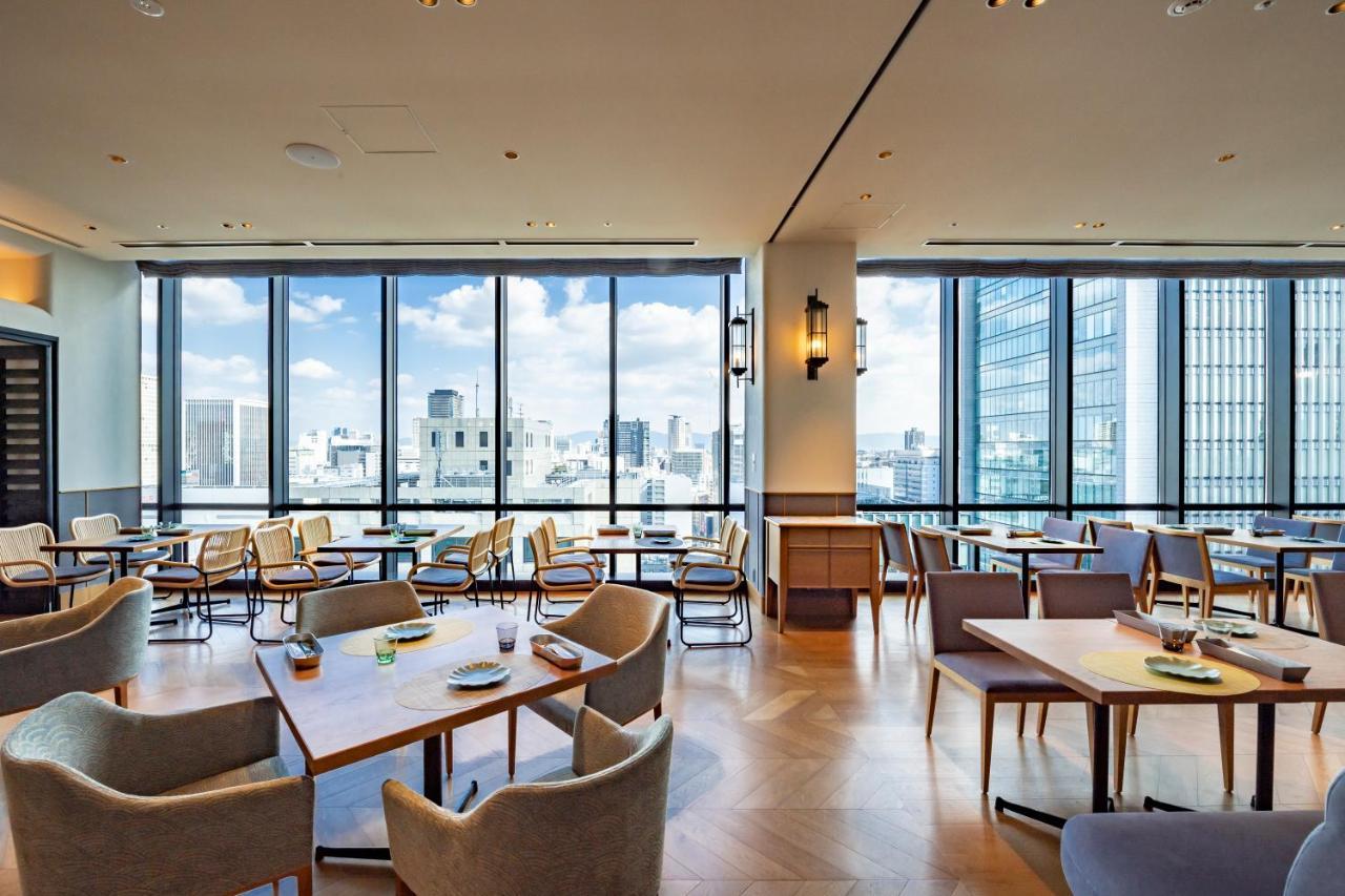Osaka Excel Hotel Tokyu Exteriör bild