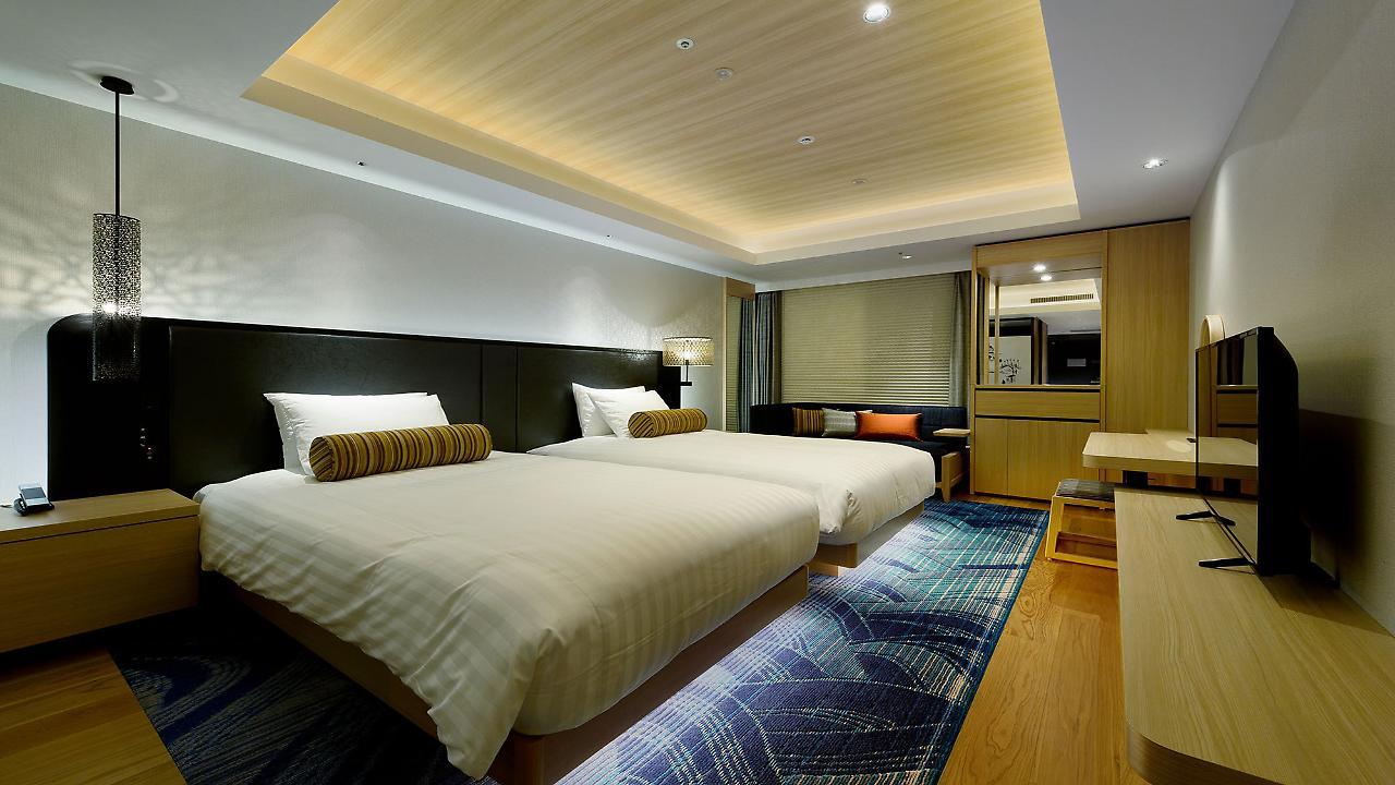 Osaka Excel Hotel Tokyu Exteriör bild