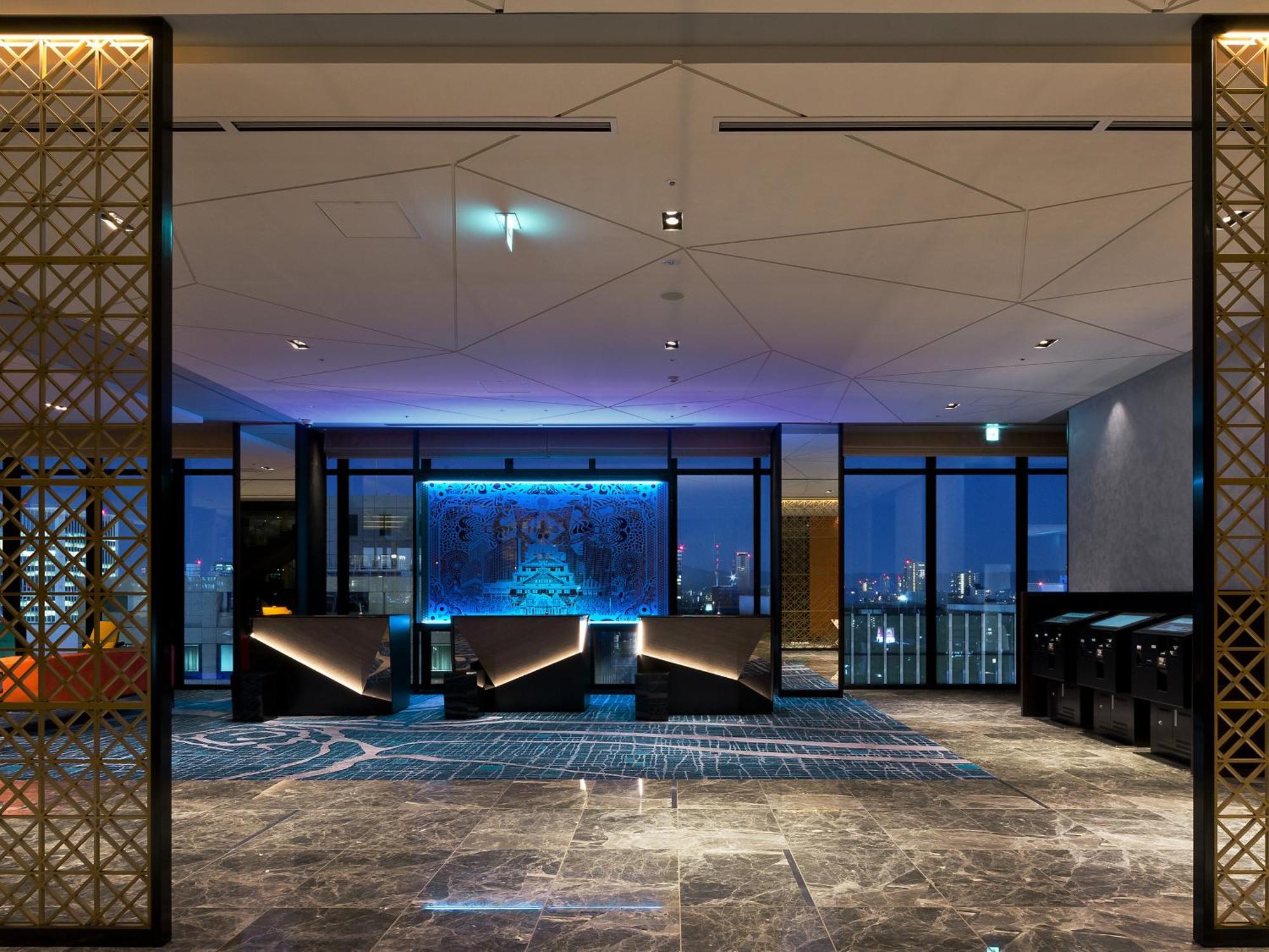 Osaka Excel Hotel Tokyu Exteriör bild
