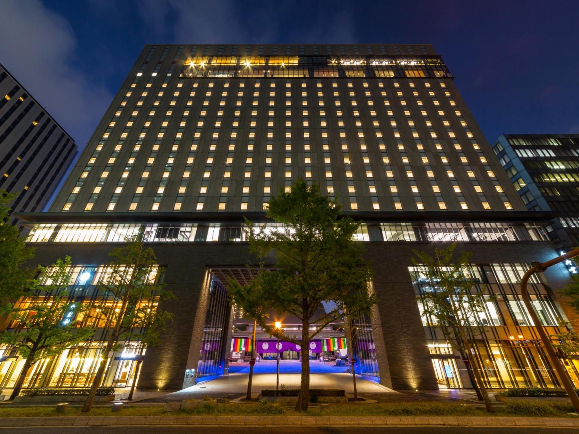 Osaka Excel Hotel Tokyu Exteriör bild