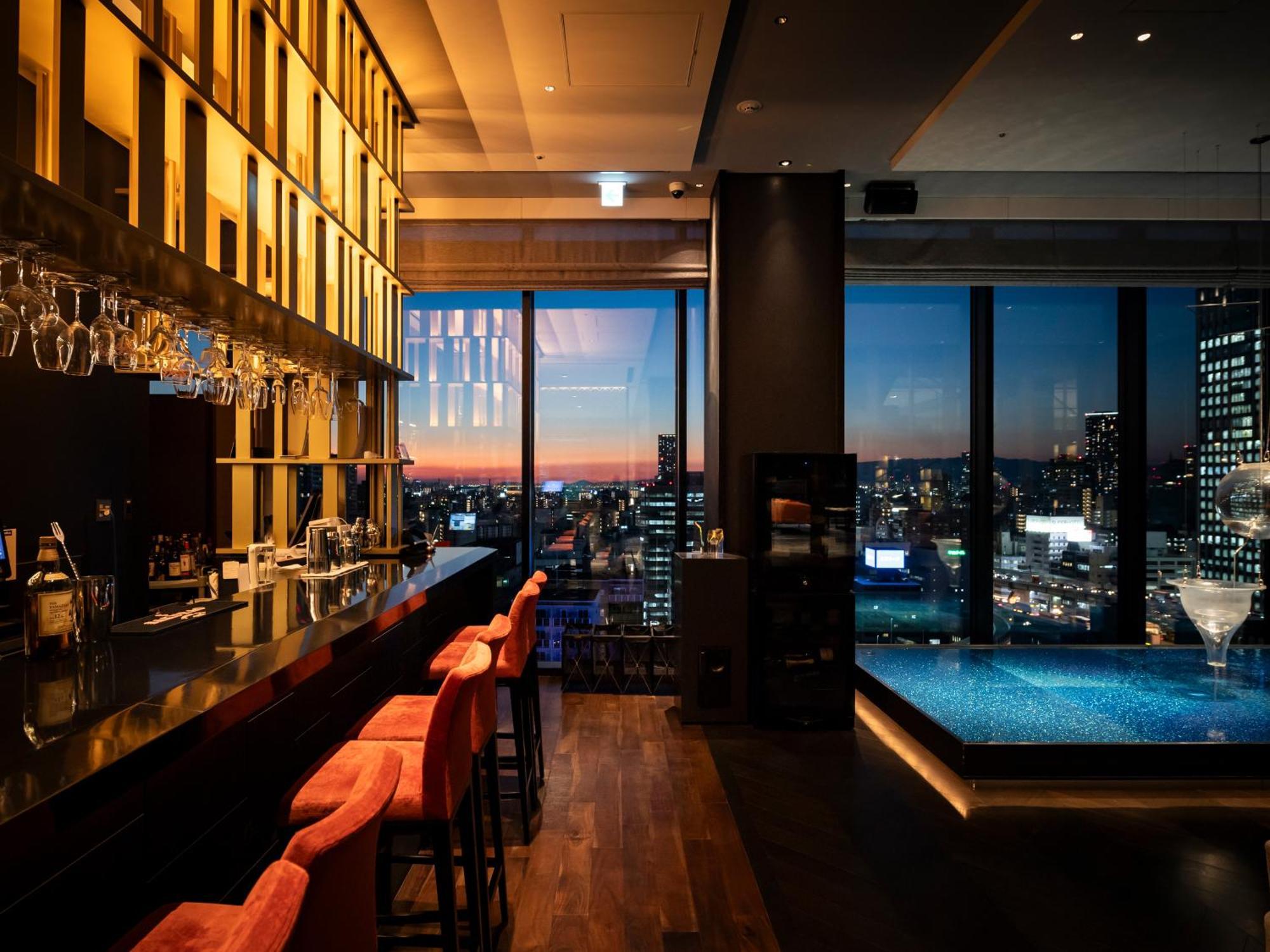 Osaka Excel Hotel Tokyu Exteriör bild