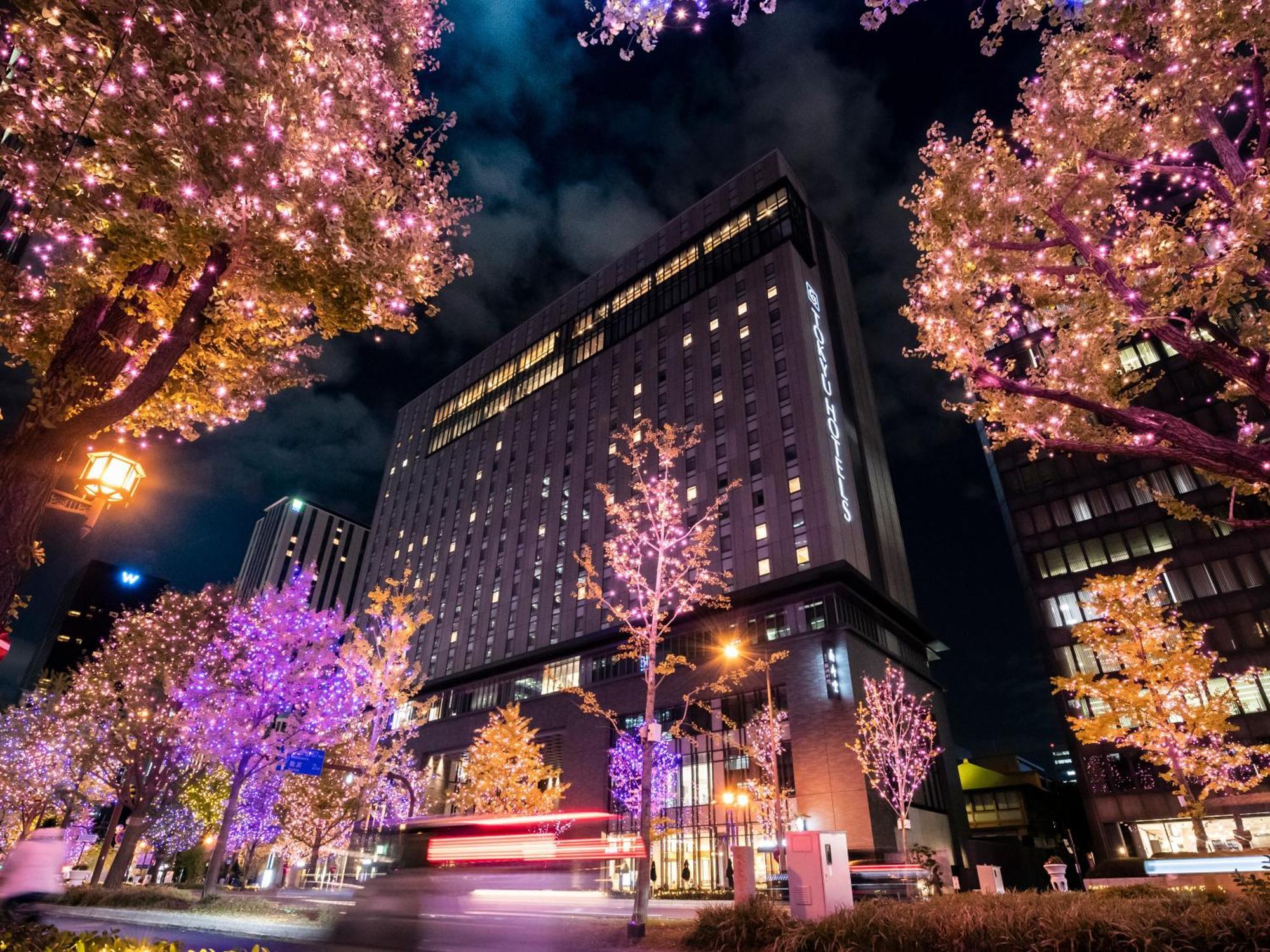 Osaka Excel Hotel Tokyu Exteriör bild
