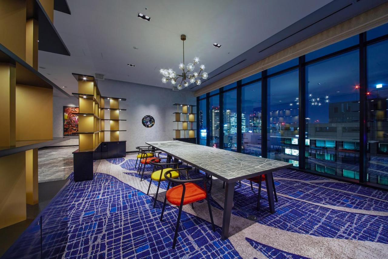Osaka Excel Hotel Tokyu Exteriör bild