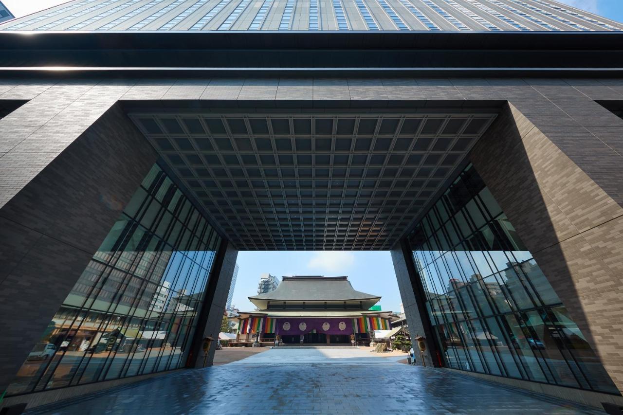 Osaka Excel Hotel Tokyu Exteriör bild