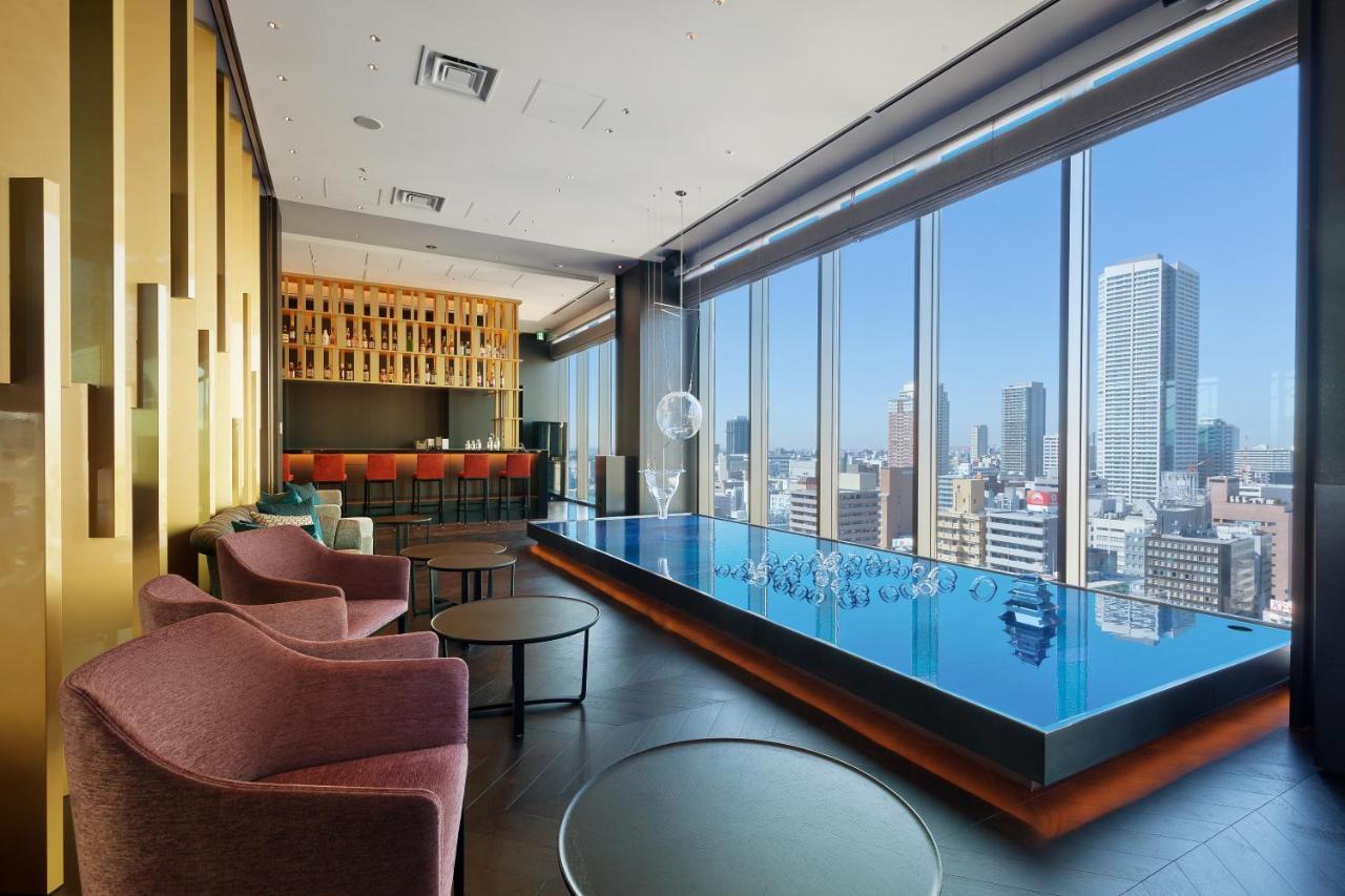 Osaka Excel Hotel Tokyu Exteriör bild